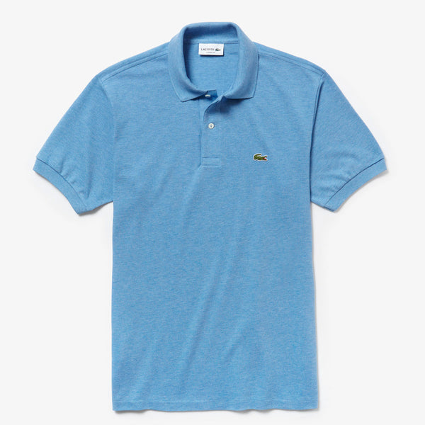 Men's L.12.12 Polo Shirt Blue Chine